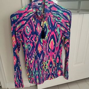 Women’s Lilly Pulitzer quarter zip